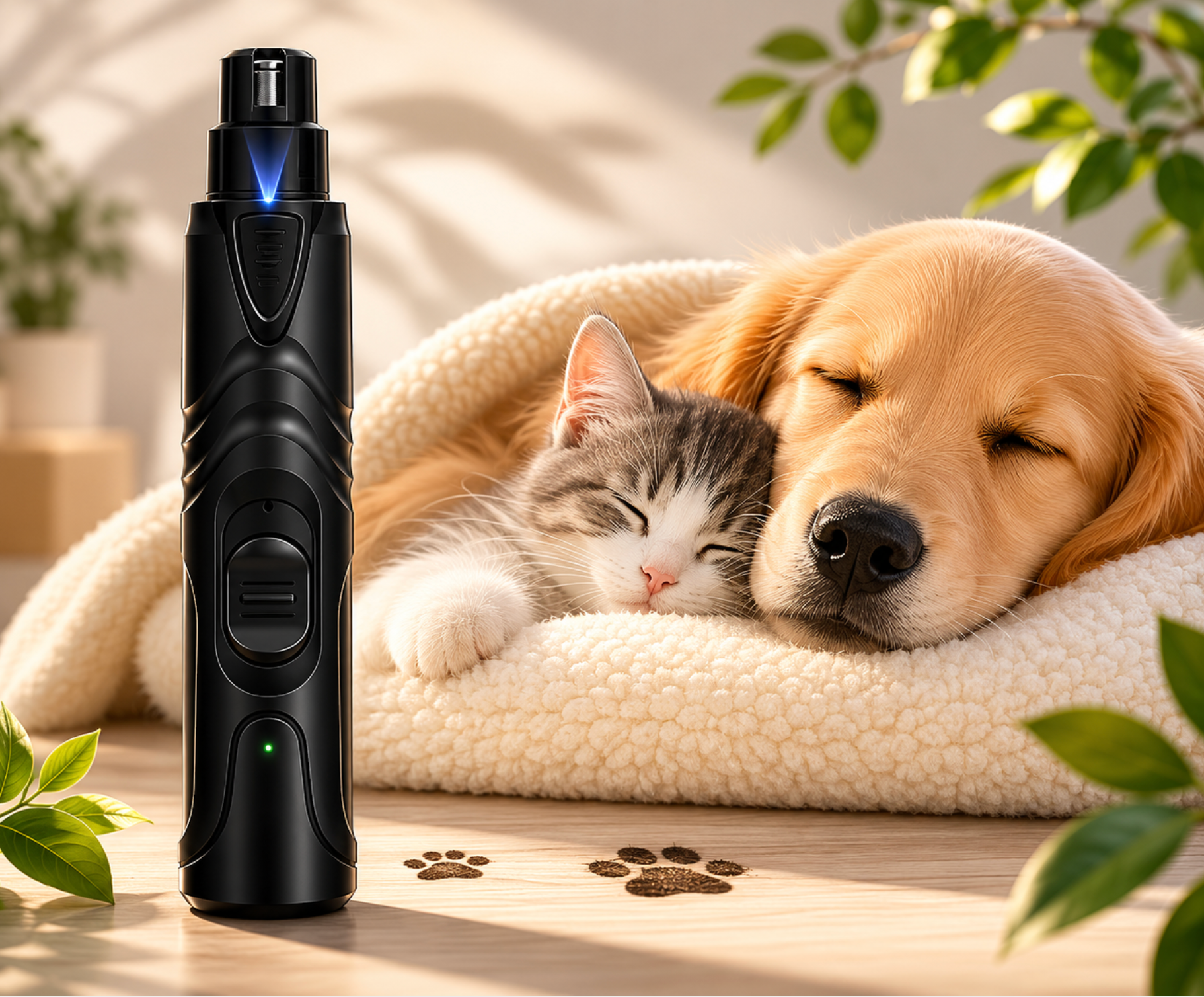 PawSmooth™ LED Nail Grinder