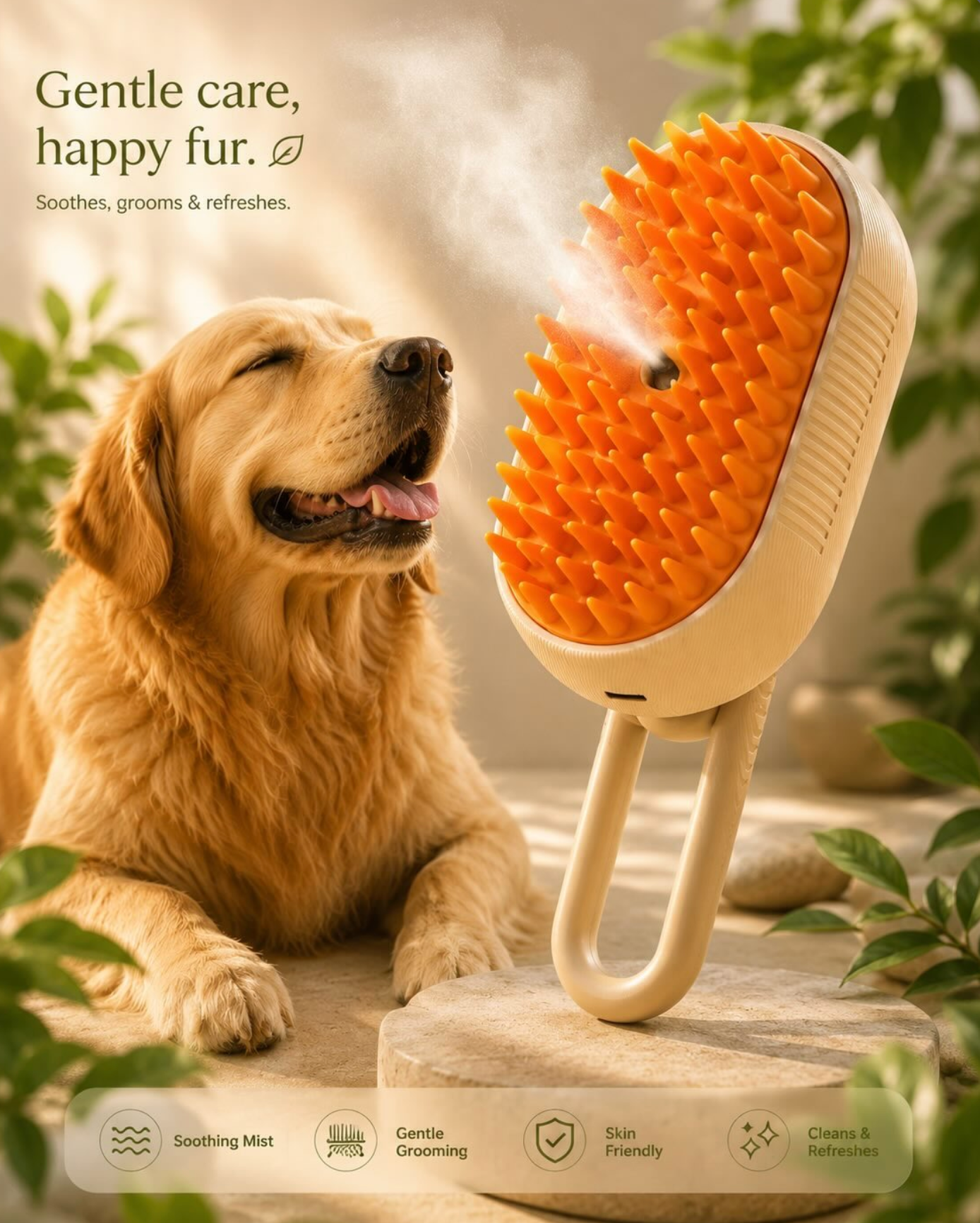 PetEase Grooming Brush™