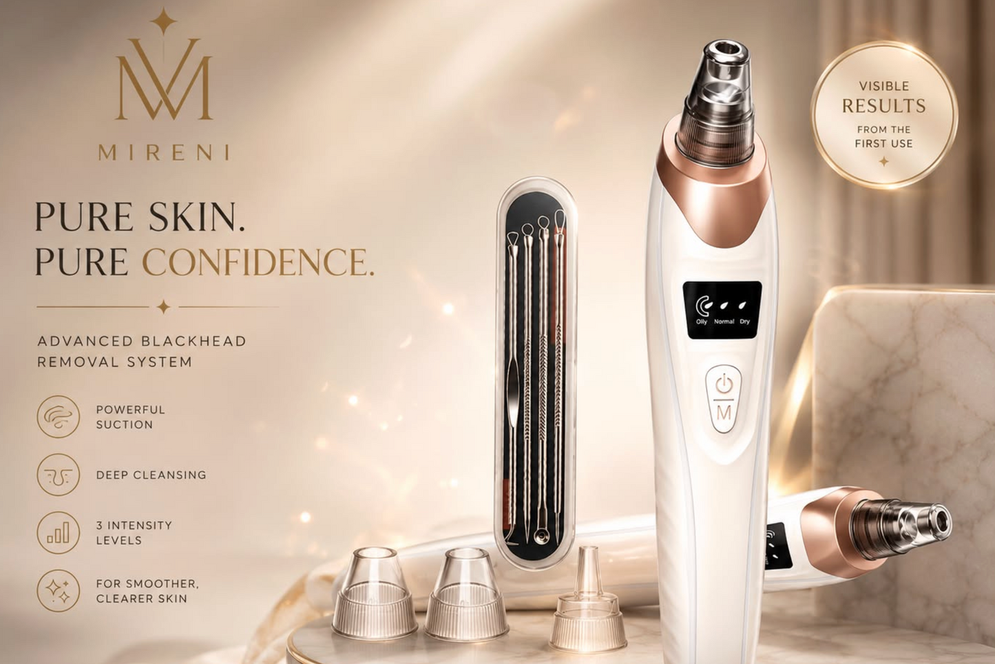 VELORA BLACKHEAD REMOVER™