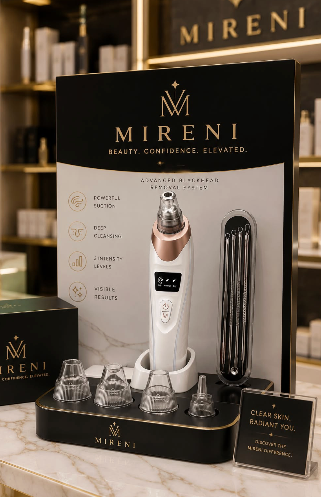 VELORA BLACKHEAD REMOVER™